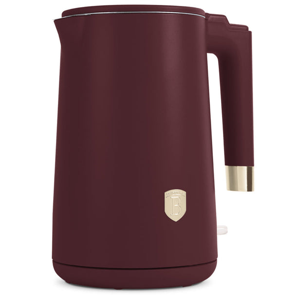 BerlingerHaus kettle Doble pared mate burdeos - 1.7 litros - 1800W