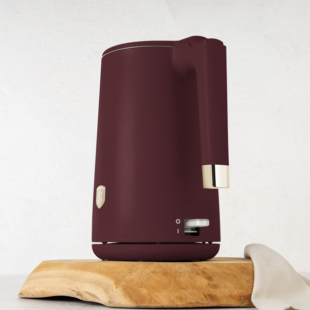 BerlingerHaus kettle Doble pared mate burdeos - 1.7 litros - 1800W