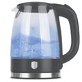 BerlingerHaus Electric Kettle Glass Matt Anthracite - 1.7 Liter - 2200W