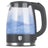BerlingerHaus Electric Kettle Glass Matt Anthracite - 1.7 Liter - 2200W
