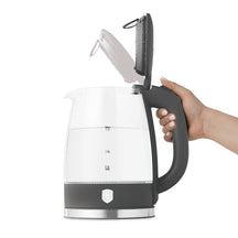 BerlingerHaus Electric Kettle Glass Matt Anthracite - 1.7 Liter - 2200W