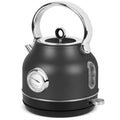 BerlingerHaus kettle Mat Antraciet - con termómetro - 1.7 liter - 2200W