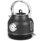 BerlingerHaus kettle Mat Antraciet - con termómetro - 1.7 liter - 2200W