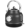 BerlingerHaus Electric Kettle Matt Anthracite - with Thermometer - 1.7 Liter - 2200W
