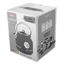 BerlingerHaus kettle Mat Antraciet - con termómetro - 1.7 liter - 2200W