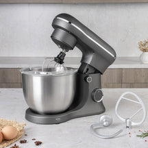 BerlingerHaus Stand Mixer Matt Anthracite - Stainless Steel Bowl 5 Liters - 1500W