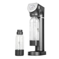 BerlingerHaus Soda Maker Matt Anthracite - Barometer - Includes 2 Bottles