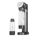 BerlingerHaus Soda Maker Matt Anthracite - Barometer - Includes 2 Bottles