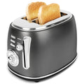 BerlingerHaus Toaster Matt Anthracite - 2 Slots - 850 W