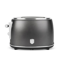 BerlingerHaus Toaster Matt Anthracite - 2 Slots - 850 W