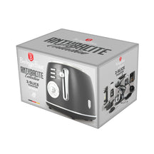 BerlingerHaus Toaster Matt Anthracite - 2 Slots - 850 W
