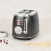 BerlingerHaus Toaster Matt Anthracite - 2 Slots - 850 W