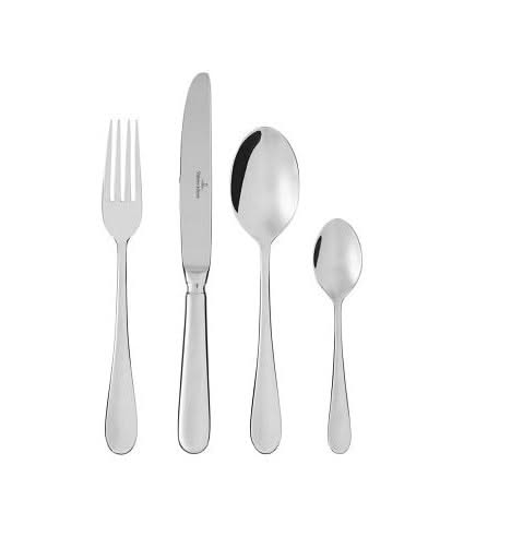 Juego de cubiertos Villeroy & Boch Oscar - Acero inoxidable - 24 piezas / 6 personas