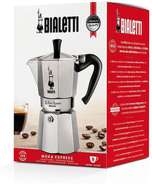 Bialetti Cafetera Moka Express para 9 Tazas