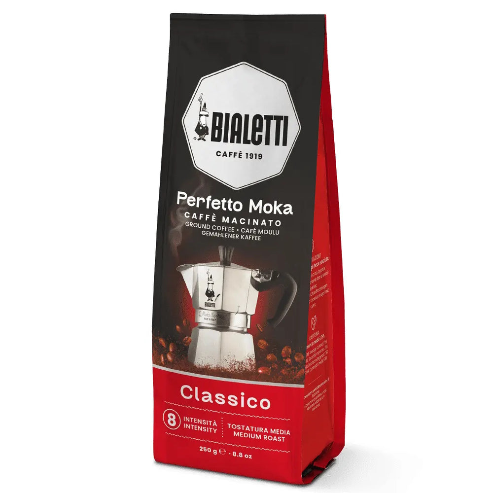 Bialetti Ground Coffee Perfetto Moka Classico 250 grams