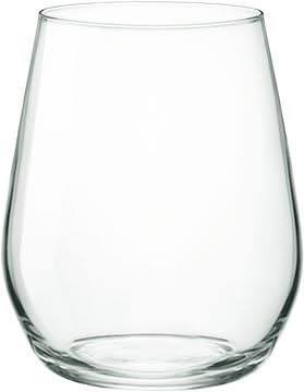 Bormioli Rocco Set de vasos de agua Electra - (Vasos de agua y vasos Longdrink) - Set de 12 piezas