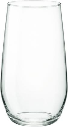 Bormioli Rocco Water Glass Set Electra - (Water glasses & Long drink glasses) - 12 piece set