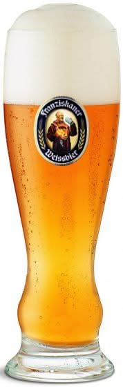 Franziskaner Beer glass Weizen - 500 ml - 6 pieces