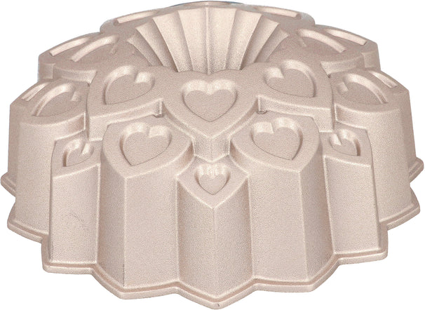 Birkmann Turban / bake form - Contoura Love - cast aluminum - ø 25 cm