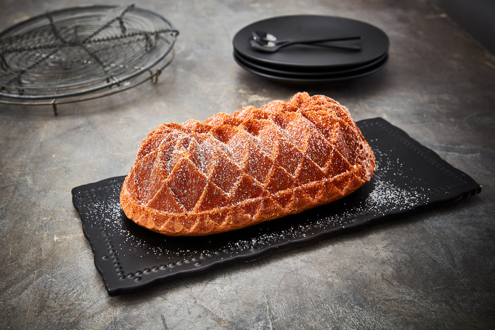 Birkmann bake form / Cake form Contoura Modern - cast aluminum - 15.5 x 26.5 cm