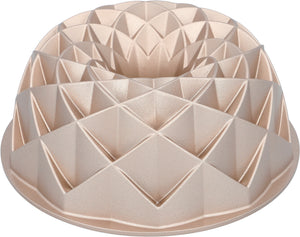 Birkmann molde para pastel / molde para hornear - Contoura Geo - aluminio fundido - ø 23 cm