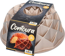 Birkmann Turban / bake form - Contoura Geo - cast aluminum - ø 23 cm