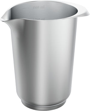 Bol para mezclar / Bol para masa Premium Baking - Acero inoxidable - 1.5 litros / 12.5 x 18 cm