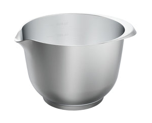Bol Mezclador Birkmann / Bol para Masa Premium Baking - Acero Inoxidable - 2 Litros / 18 x 13 cm