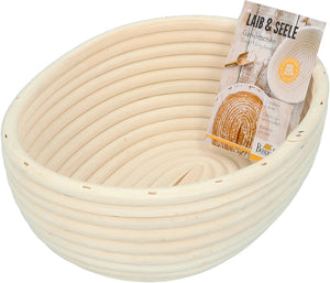 Cesta para fermentar Laib & Seele 24.5 x 18.5 x 9.5 cm