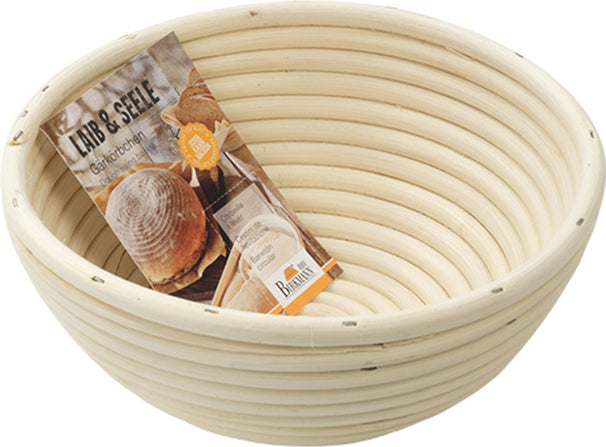 Cesta para fermentar Laib & Seele ø 20 x 8.5 cm