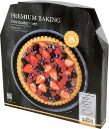 Birkmann Cake Mould/ Baking Mould/ Quiche Mould Premium Baking Flan ø 30 x 4.5 cm