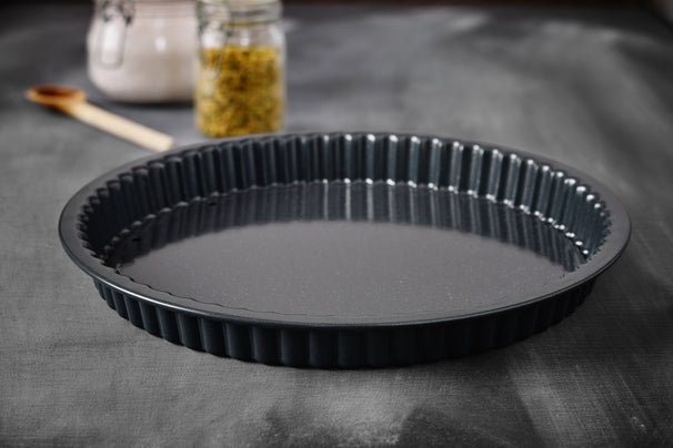 Molde para Tarta / Molde para Hornear / Molde para Quiche Premium Baking ø 28 x 3.5 cm