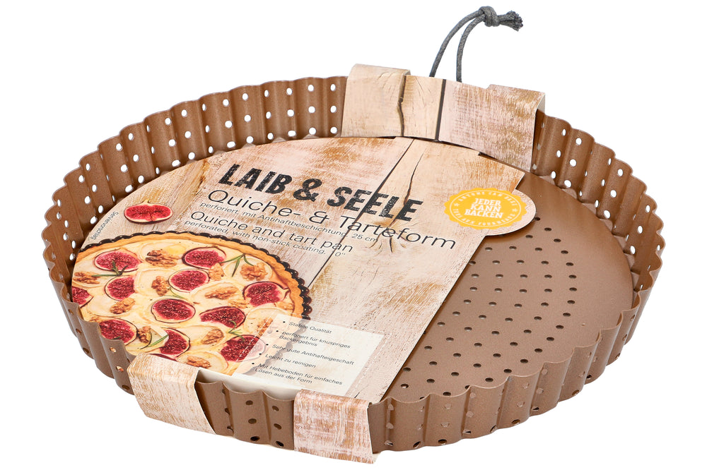 Birkmann Cake Mould / Baking Mould / Quiche Mould Laib & Seele ø 25 x 3 cm