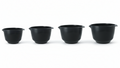 Birkmann Mixing Bowls / Batter Bowls Colour bowls set 4-Piece - 1.5, 2, 3 and 4 Liters - Cool Grey
