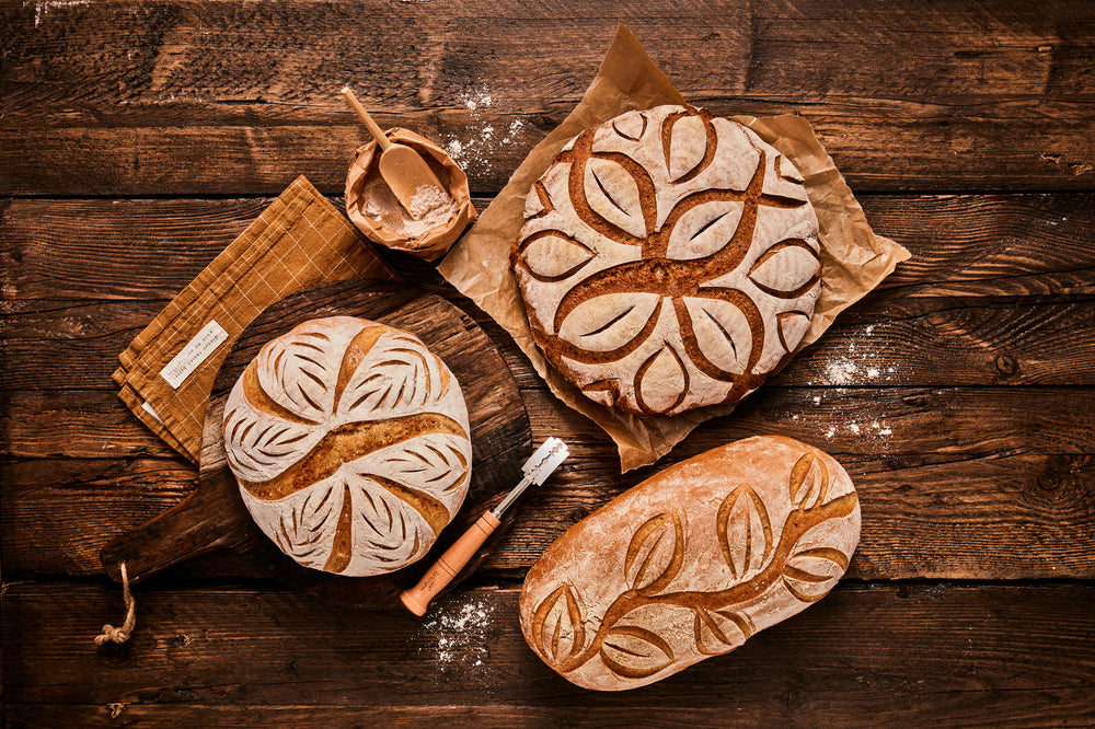 Birkmann Decorating knife for bread Laib & Seele 19 cm