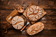 Birkmann Decorating knife for bread Laib & Seele 19 cm