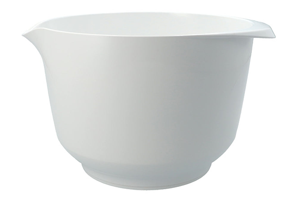 Birkmann Mixing Bowl / Baking Bowl Colour bowls - White - 3 Liters