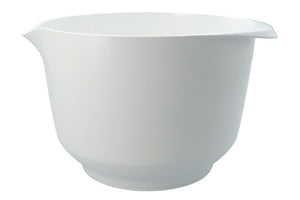 Birkmann Mixing Bowl / Baking Bowl Colour bowls - White - 2 Liters