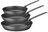 Blackwell Frying Pan Set Carbon Steel 3-piece - ø 20, 24 & 28 cm - suitable for all heat sources - without non-stick coating