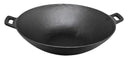Blackwell wok pan cast iron Ø 32 cm / 3.3 litres – without non-stick coating – suitable for all heat sources
