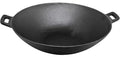 Blackwell wok pan cast iron Ø 36 cm / 6.5 litres – without non-stick coating – suitable for all heat sources
