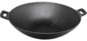 Blackwell wok pan cast iron Ø 36 cm / 6.5 litres – without non-stick coating – suitable for all heat sources