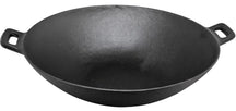 Blackwell wok pan cast iron Ø 36 cm / 6.5 litres – without non-stick coating – suitable for all heat sources