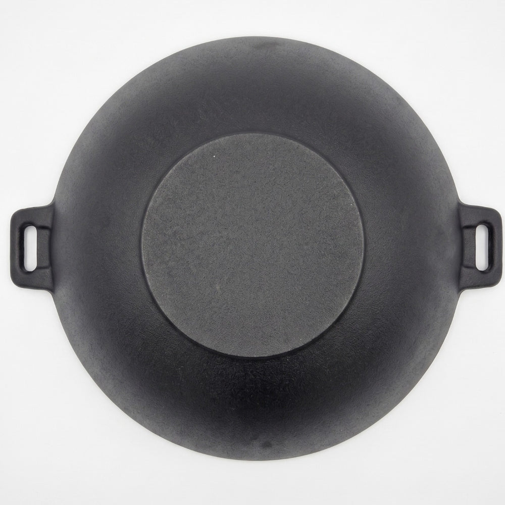 Blackwell wok pan cast iron Ø 36 cm / 6.5 litres – without non-stick coating – suitable for all heat sources