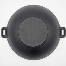 Blackwell wok pan cast iron Ø 36 cm / 6.5 litres – without non-stick coating – suitable for all heat sources