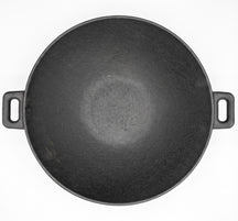 Blackwell wok pan cast iron Ø 36 cm / 6.5 litres – without non-stick coating – suitable for all heat sources