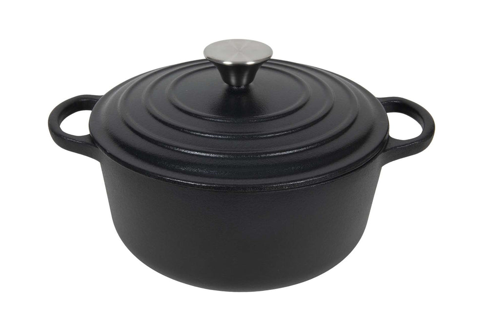 Blackwell Braadpan con tapa Cast Iron Gietijzer ø 20 cm - sin capa antiadherente
