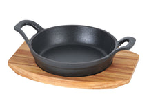 Blackwell Cast Iron Oven dish / Serving pan - cast iron - ø 15 cm - without non-stick coating