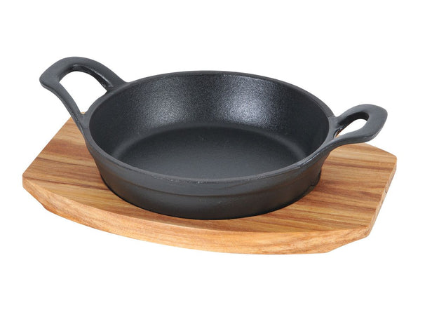 Fuente para Horno / Cazuela Blackwell Hierro Fundido - ø 15 cm - sin capa antiadherente