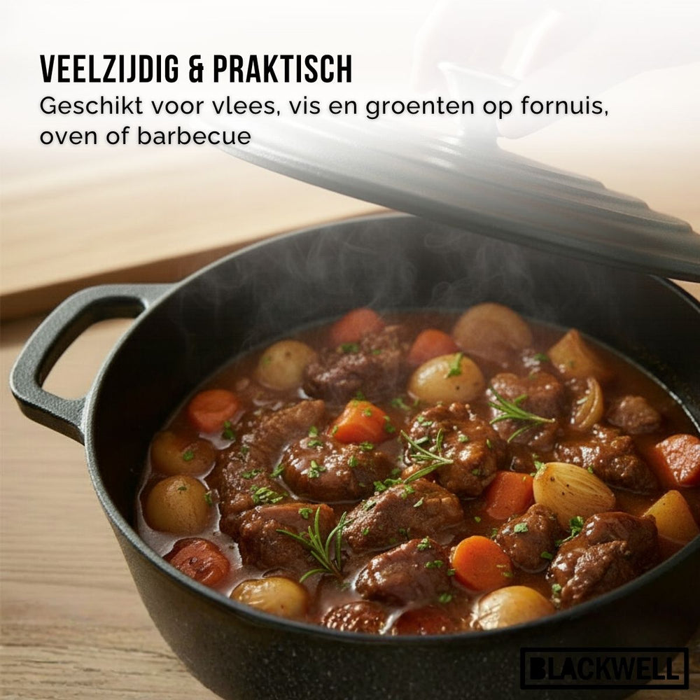 Blackwell Casserole Cast Iron ø 20 cm 
